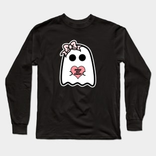 Kowai But Kawaii Long Sleeve T-Shirt